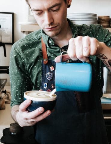 Golden Milk CBD Latte View 2