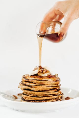 Sweet Potato Pancake Recipe-Making The Perfect Fall Morning-ATLRx View2