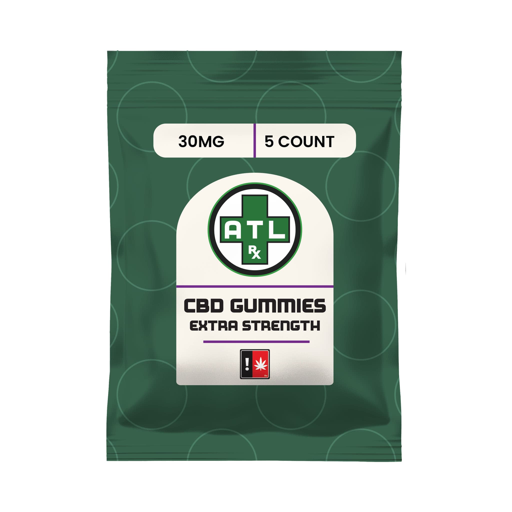 ATLRx CBD Gummies Extra Strength 30mg