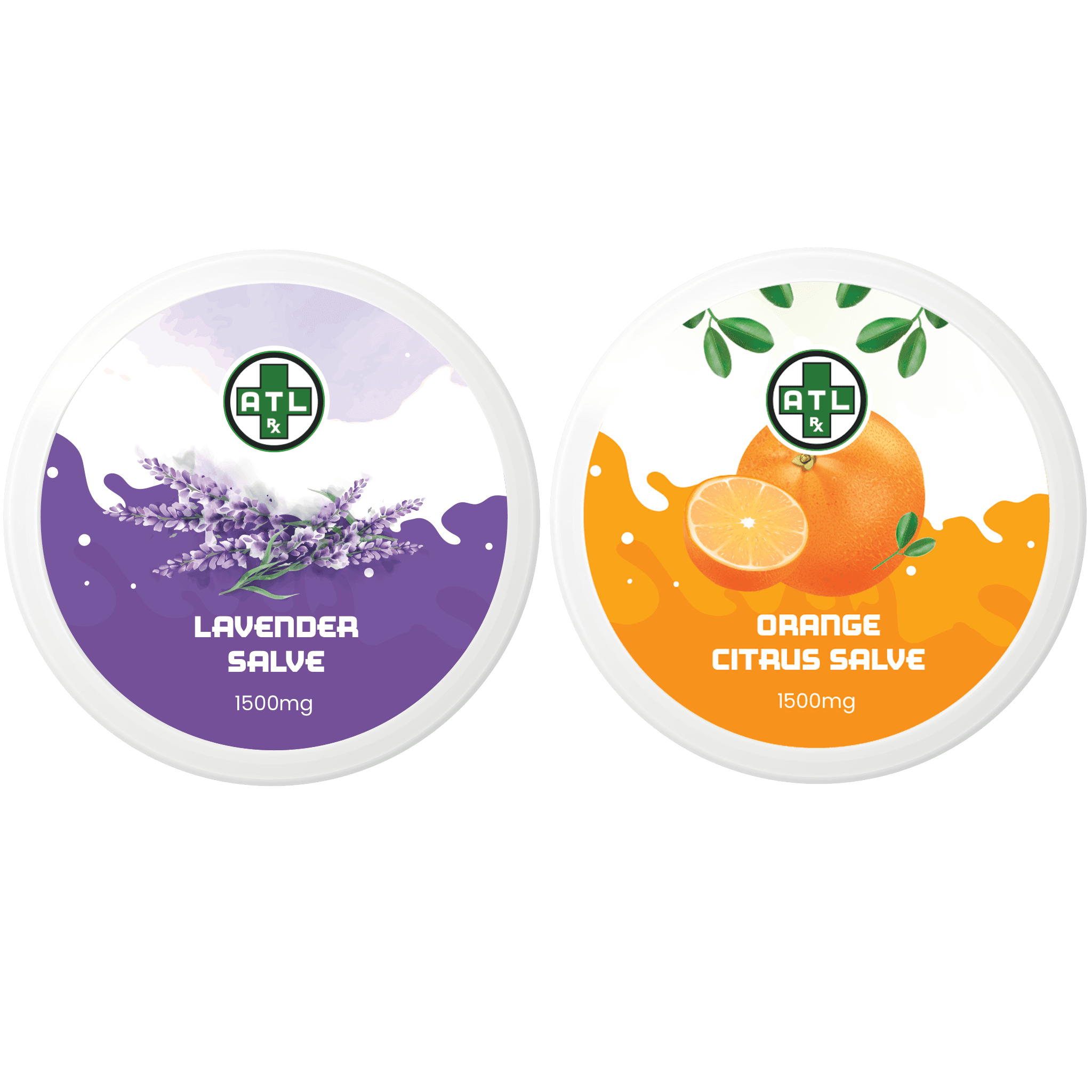 ATLRx Lavender & Orange Citrus Salve 1500mg