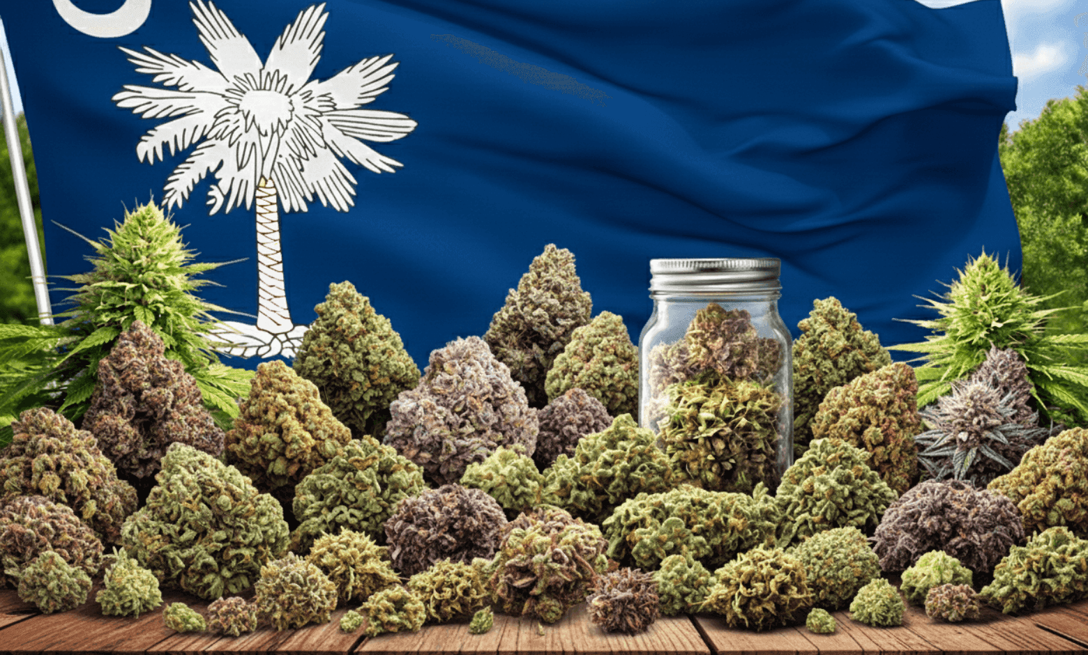 Is THCA Legal in South Carolina