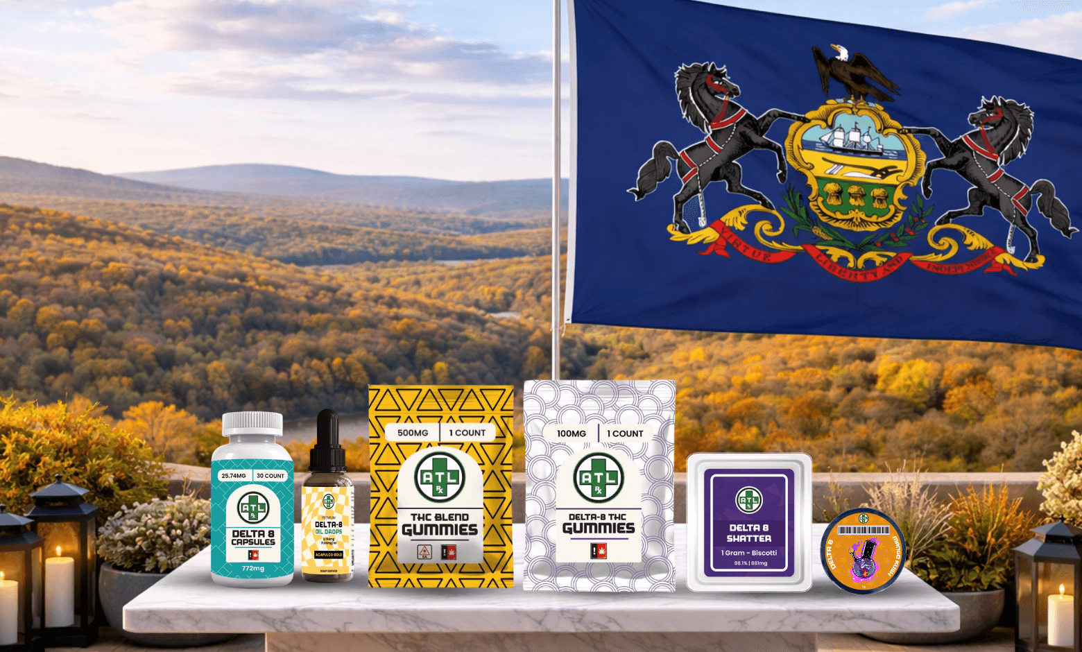 Is Delta 8 Legal in Pennsylvania