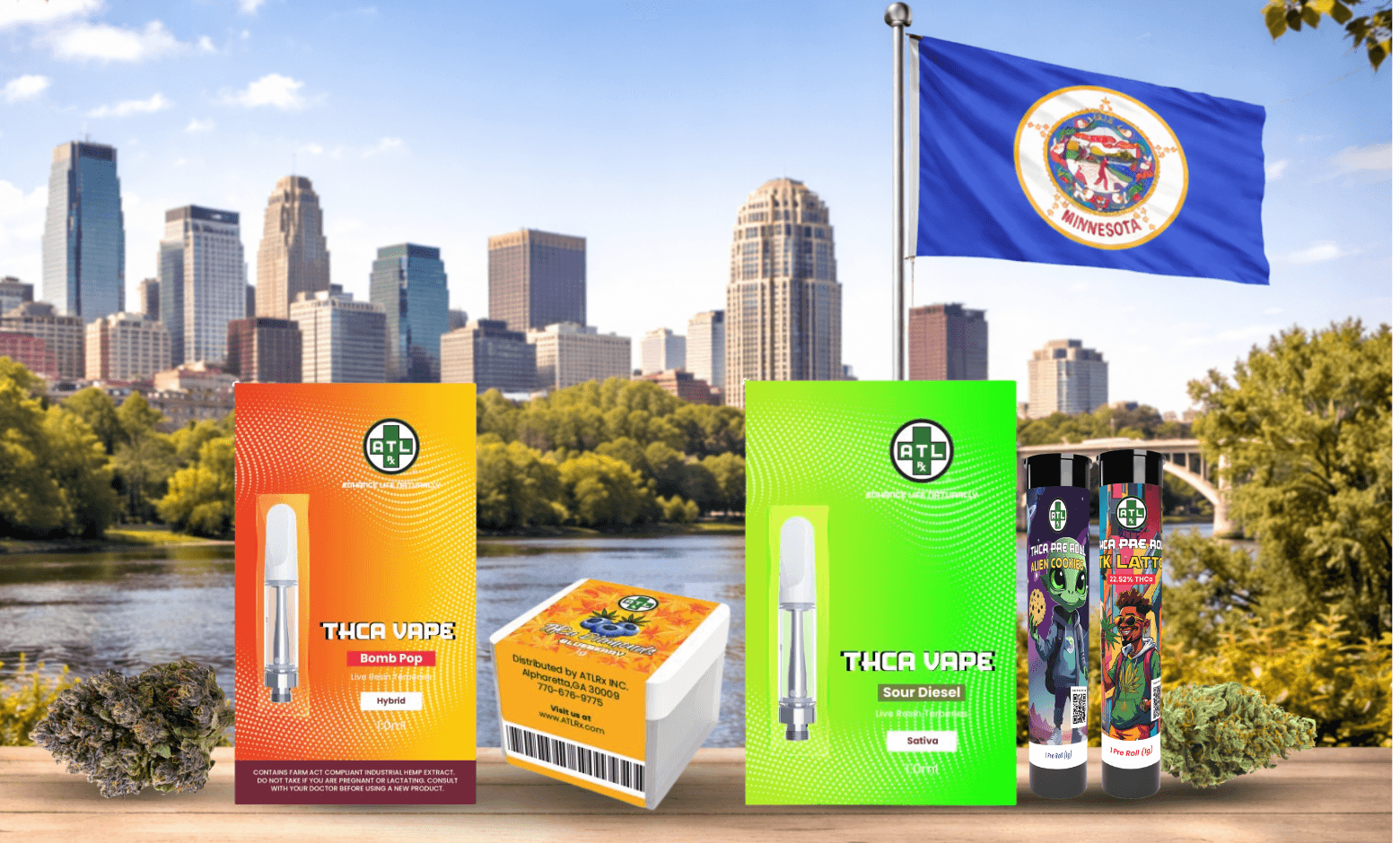 Is THCA Legal in Minnesota
