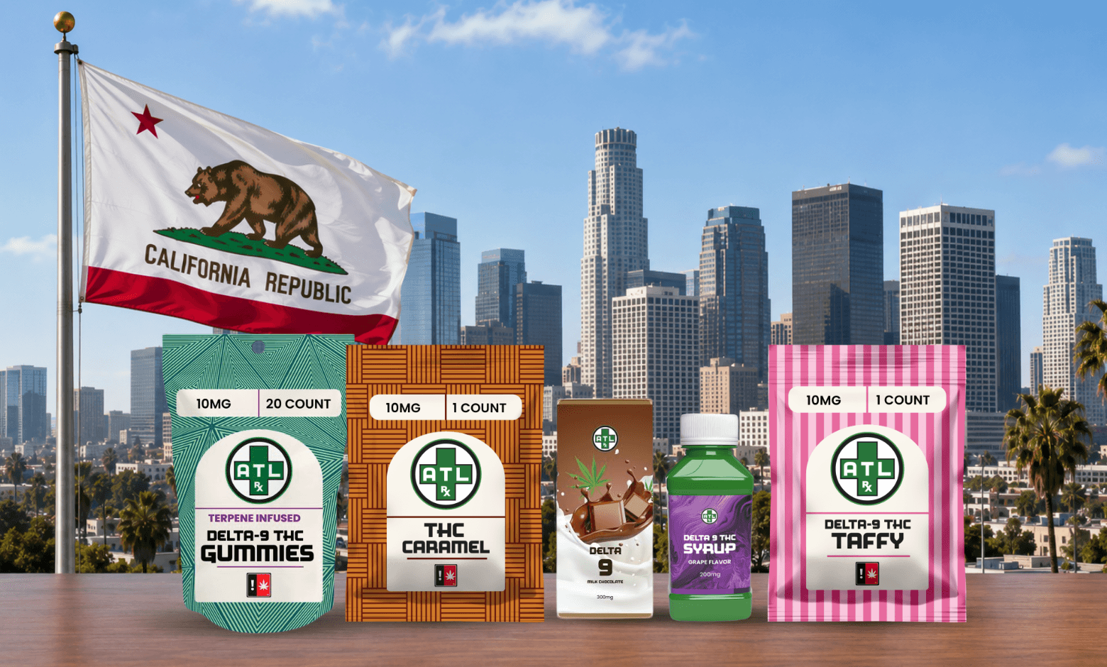 Is Delta 9 Legal in California