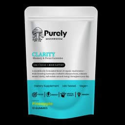 Clarity Gummies by Purely Mushroom