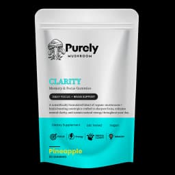 Clarity Gummies by Purely Mushroom