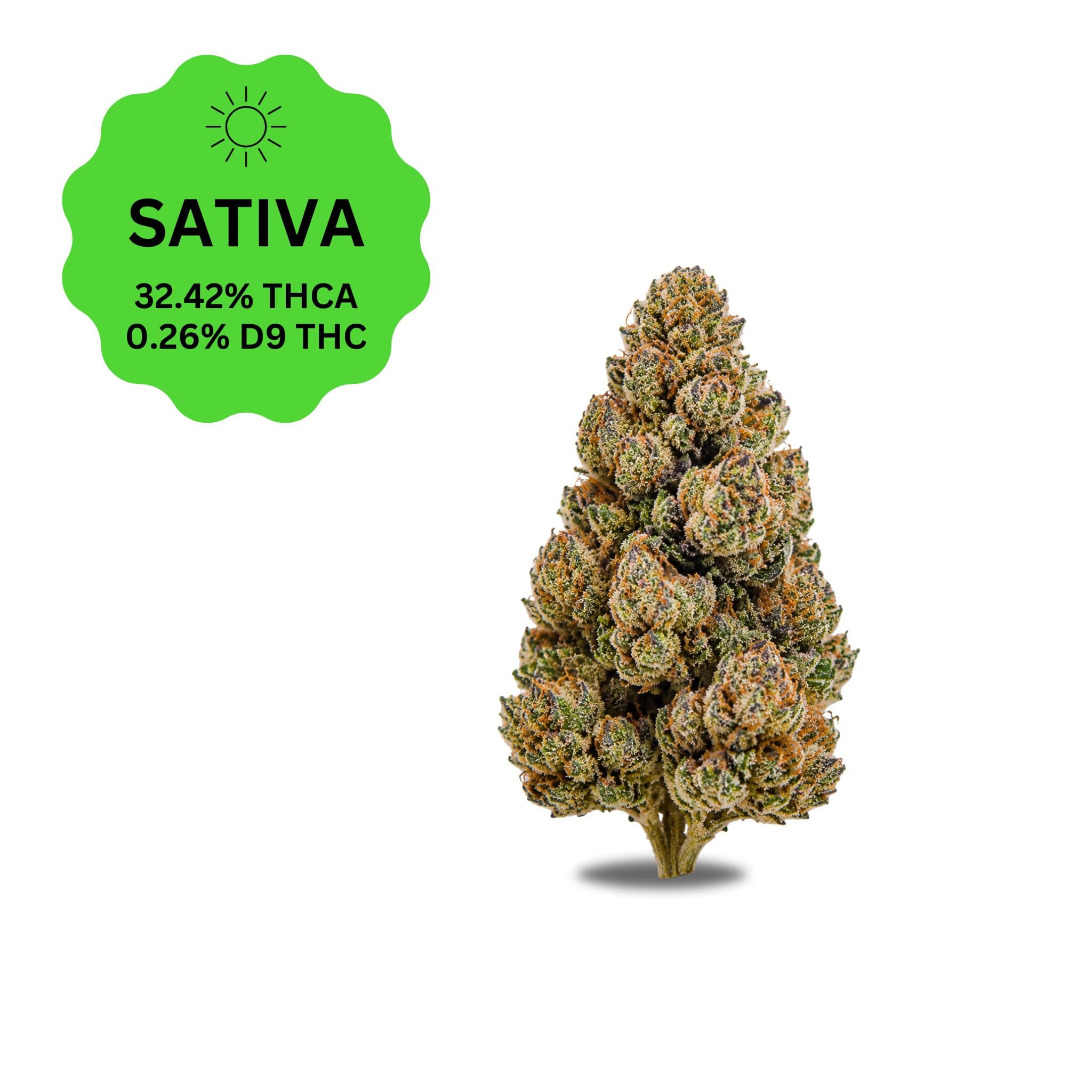Jack  Herer THCa Flower
