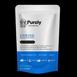 Unwind Gummies by Purely Mushroom