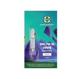 Delta 10 THC Vape Cartridge