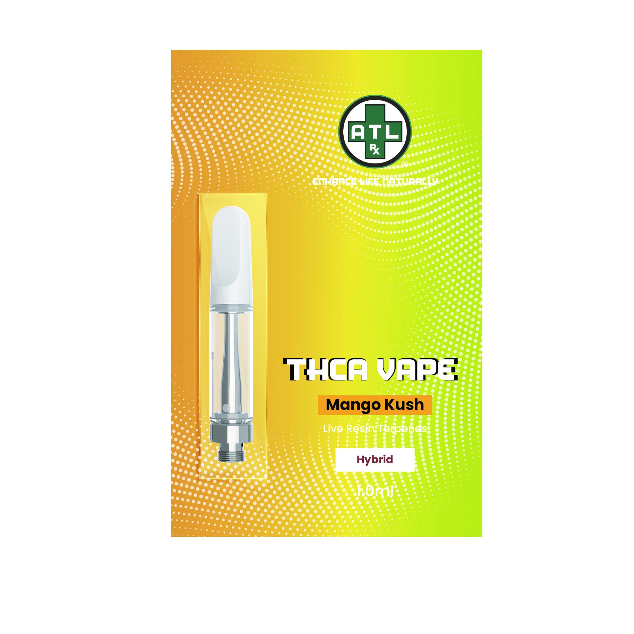 Mango Kush THCa Vape Carts