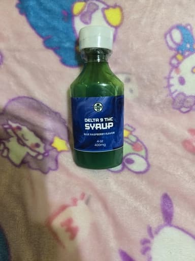 Delta 9 Syrup customer photo