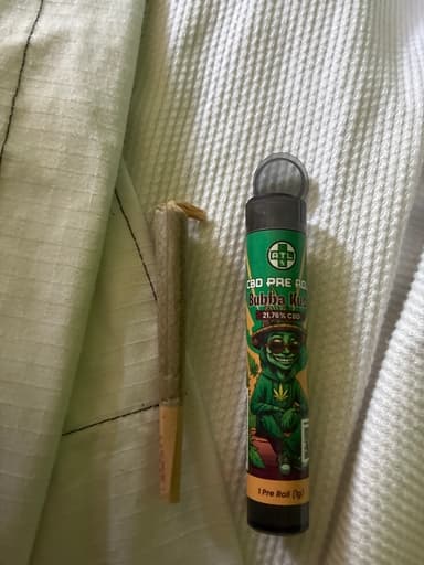 Bubba Kush- CBD Pre Roll 10 Pack customer photo