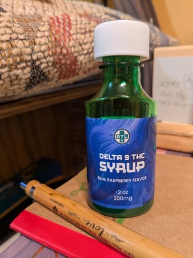 Delta 9 Syrup customer photo