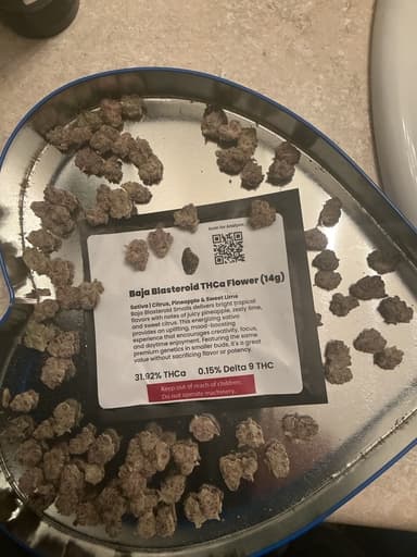 Subzero THCa Flower customer photo