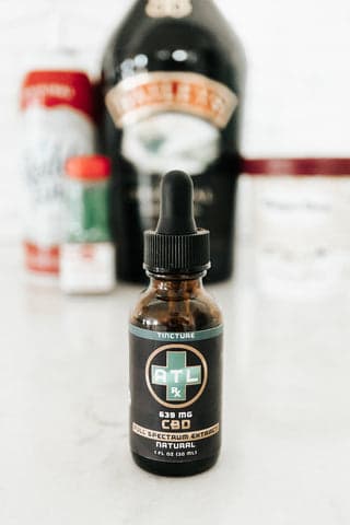 ATLRx Full Spectrum CBD Tincture 639mg