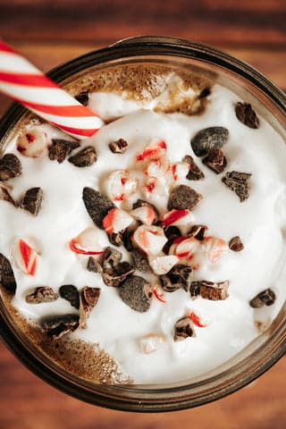 ATLRx Holiday Peppermint Bulletproof Coffee