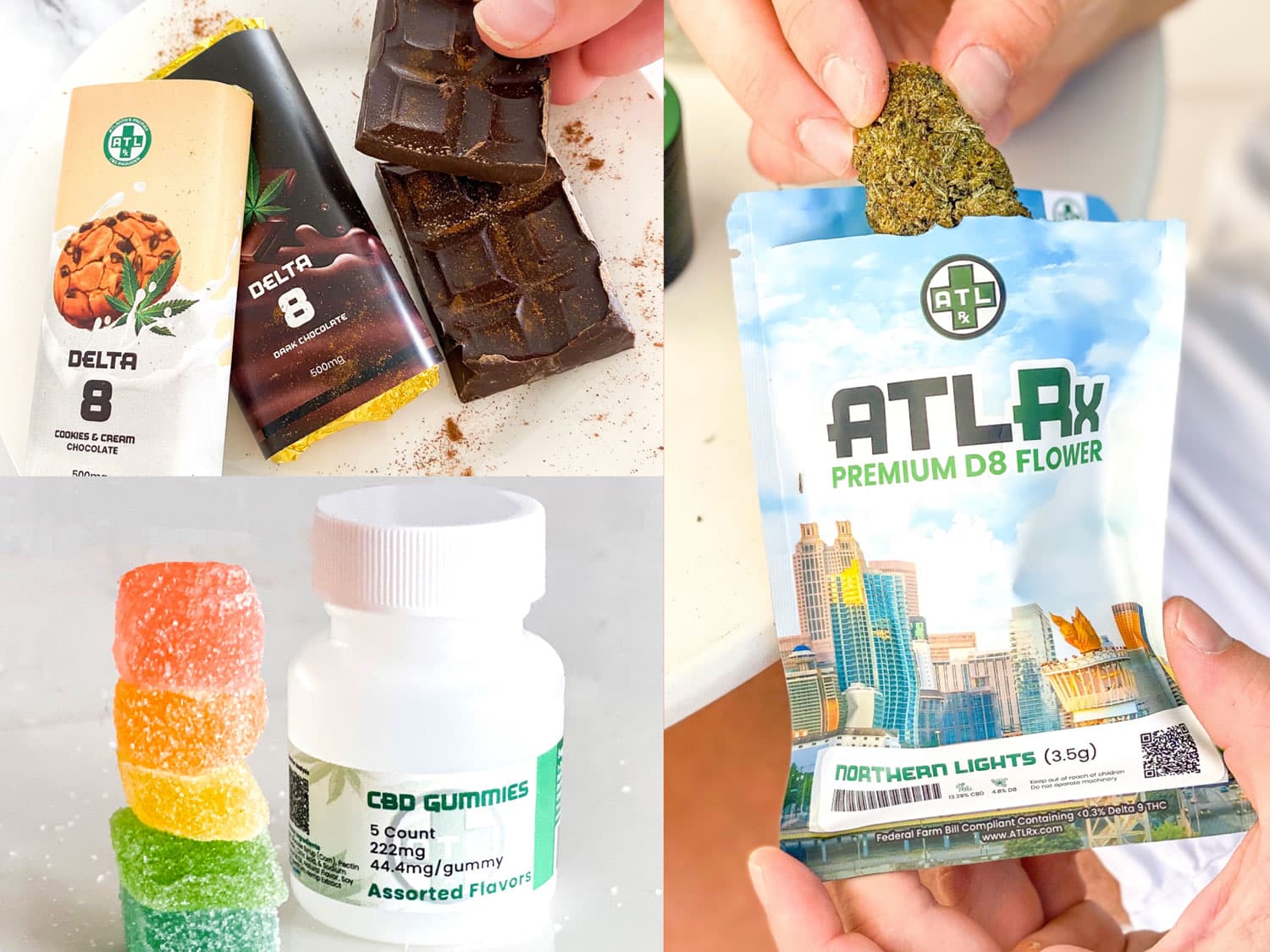 ATLRx Cannabis Products