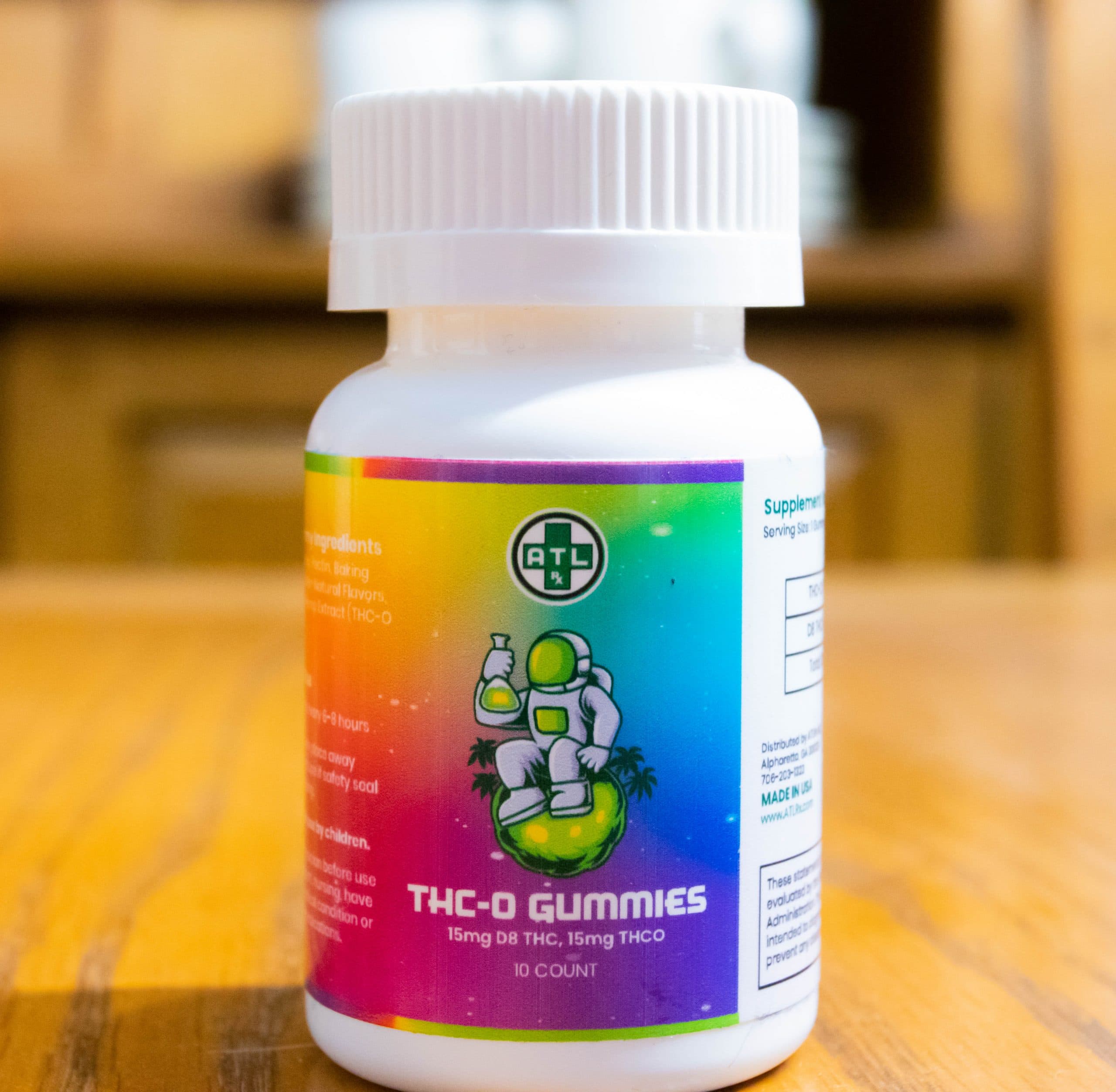ATLRx THCO Gummies 10 Count