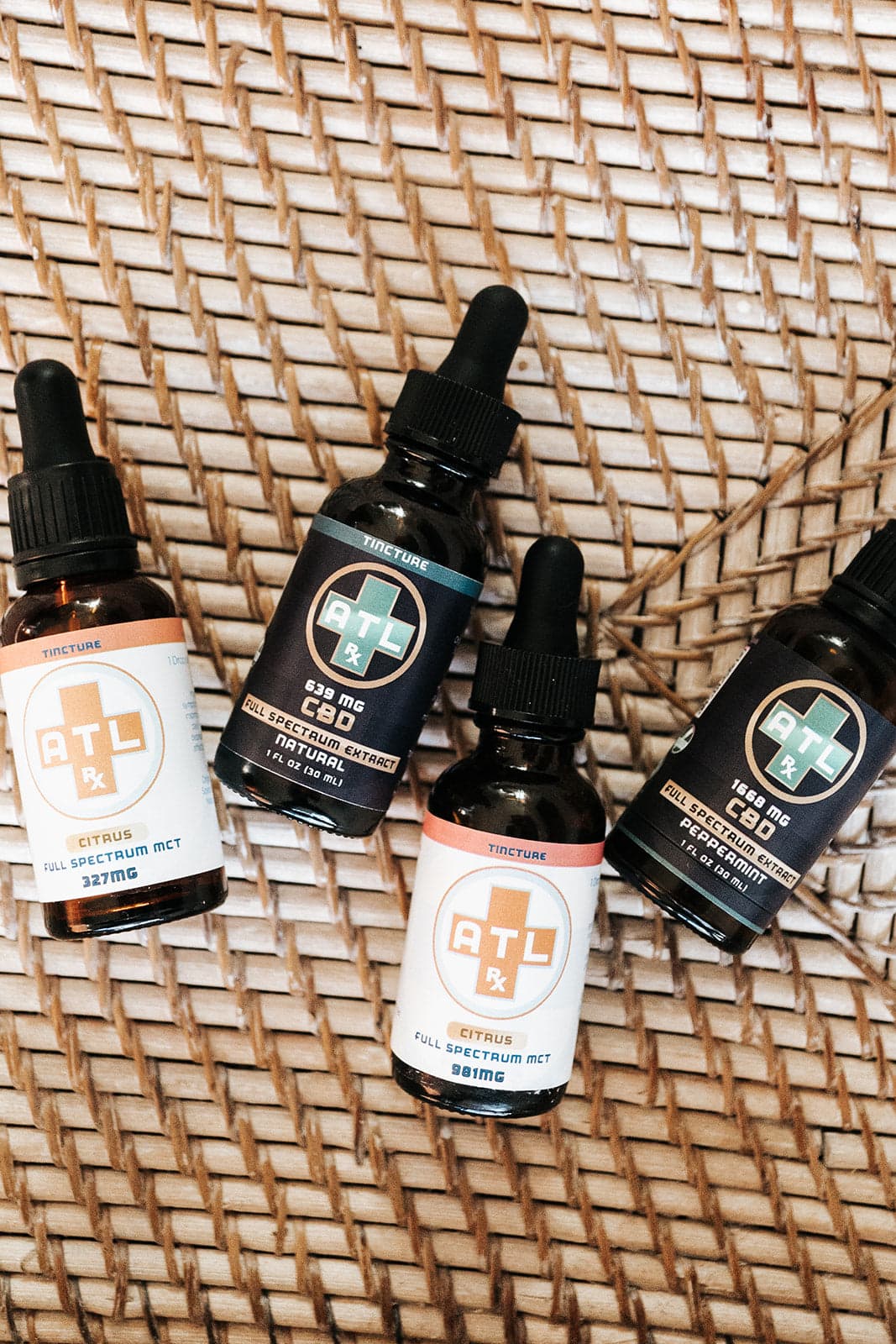 ATLRx CBD Tincture Bundle Pack