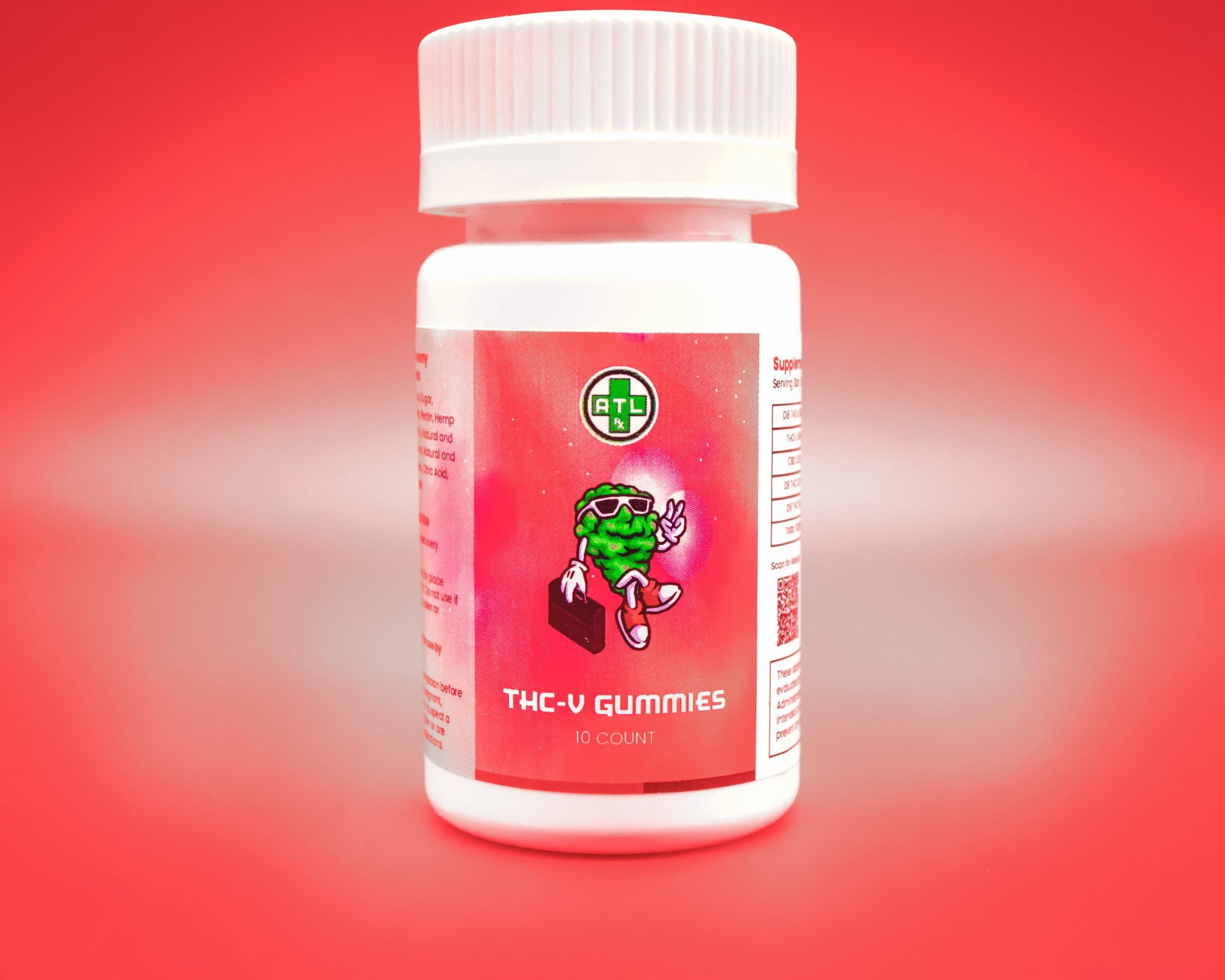ATLRx THCV Gummies 10 Count