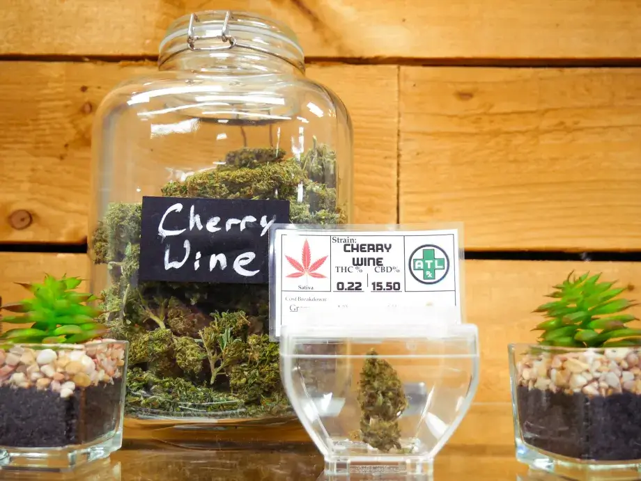 ATLRx Cheery Wine Strain