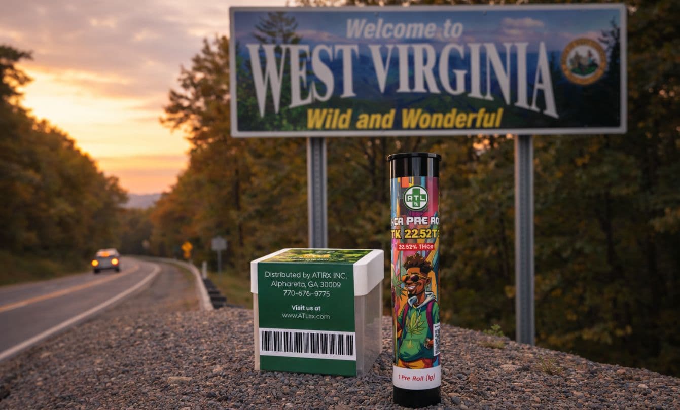 Is THCA legal in West Virginia