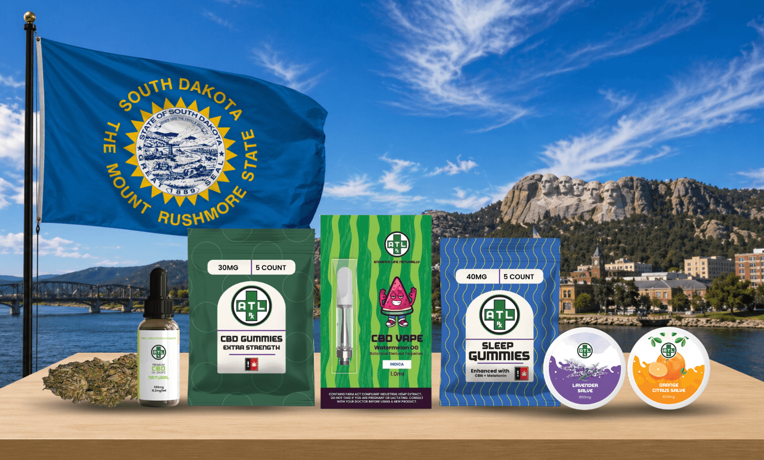Is CBD Legal in South Dakota