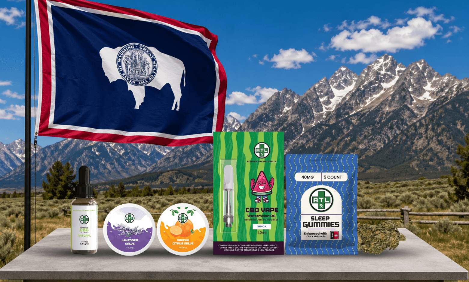 Is CBD Legal in Wyoming