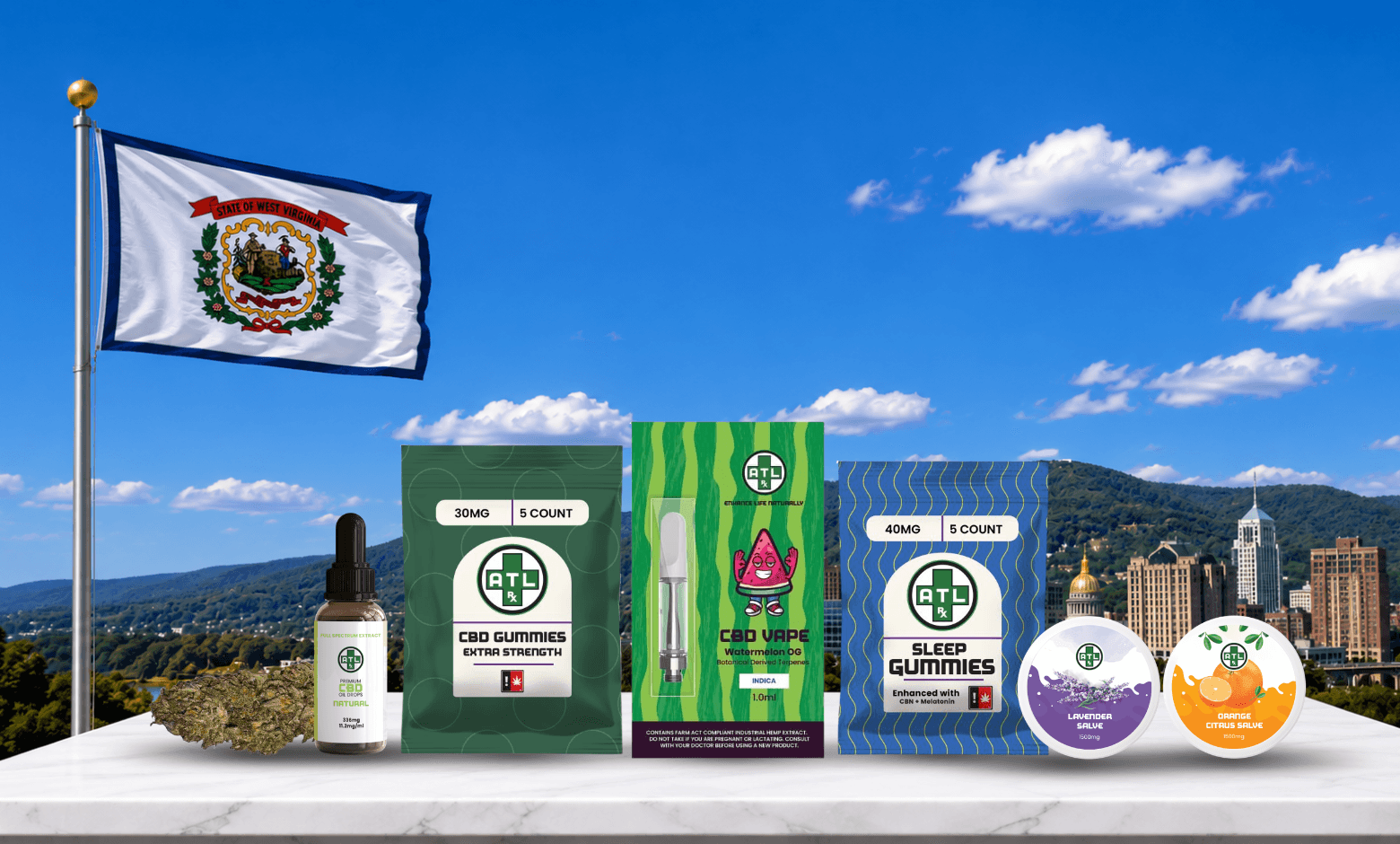 Is CBD Legal in West Virginia