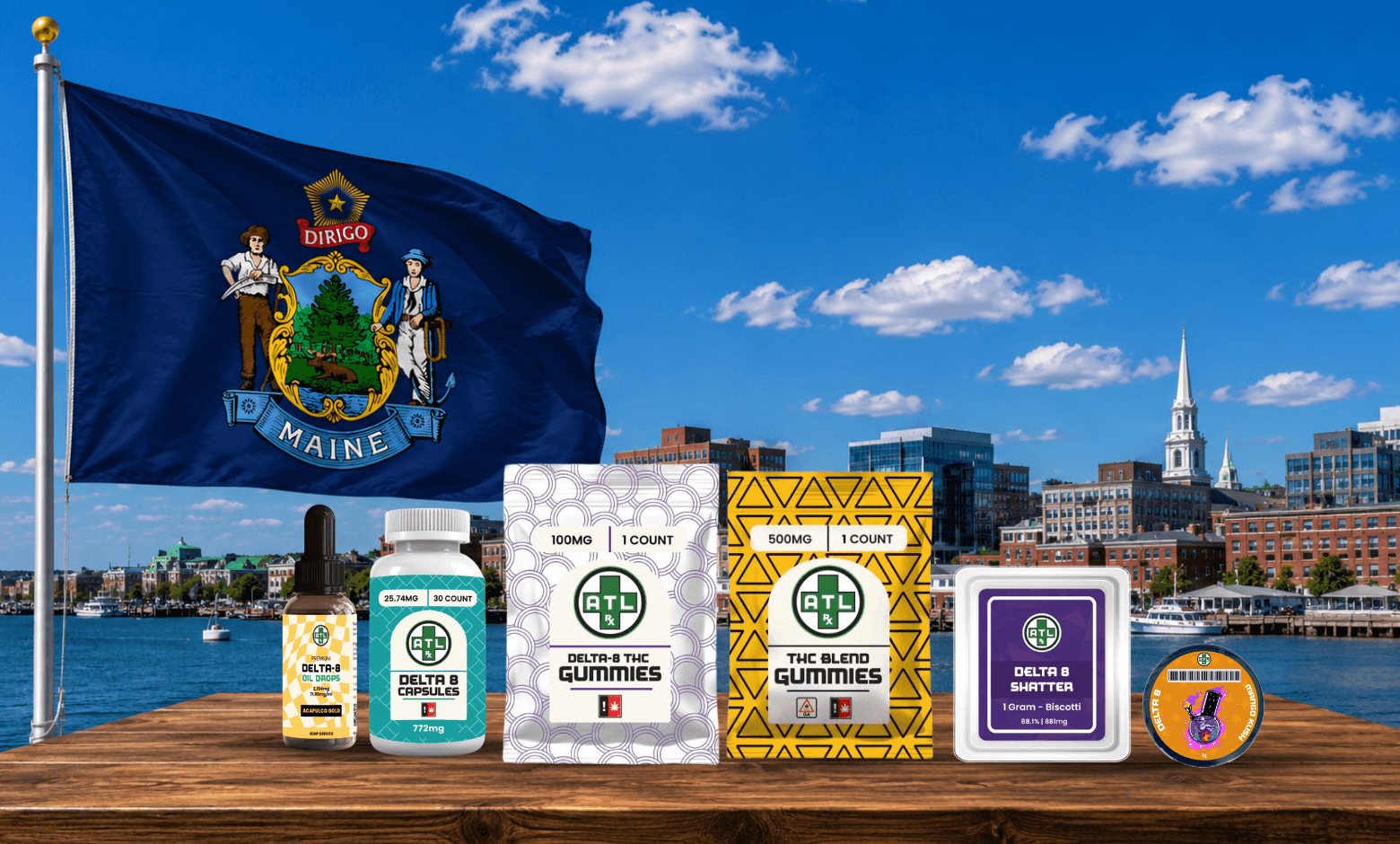 Is Delta 8 Legal in Maine