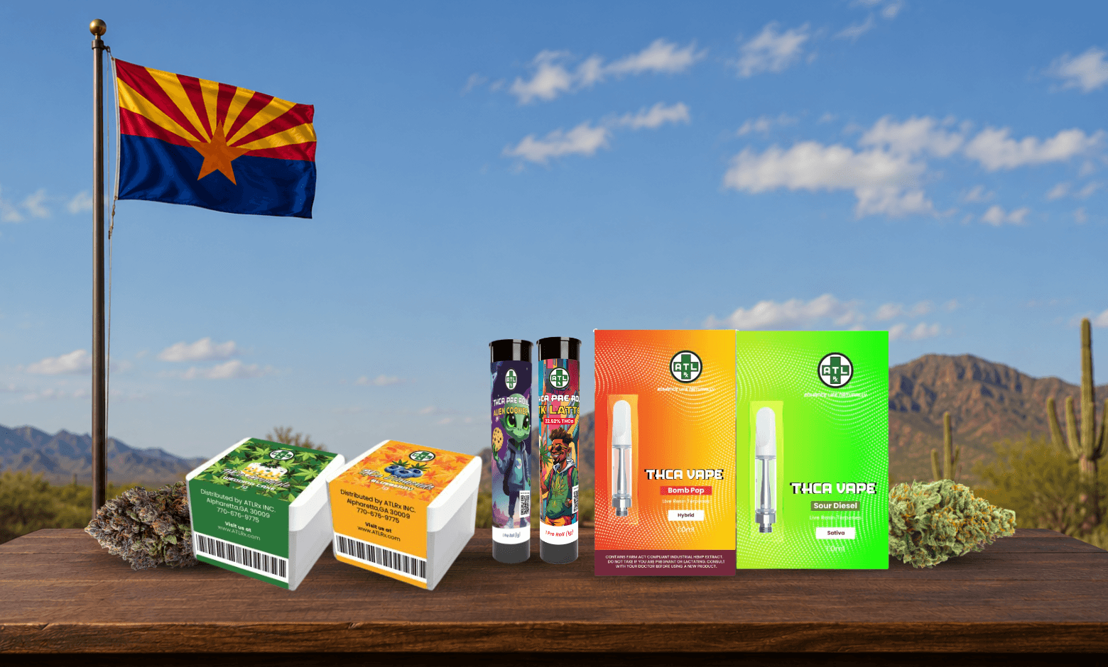 Is THCA Legal in Arizona