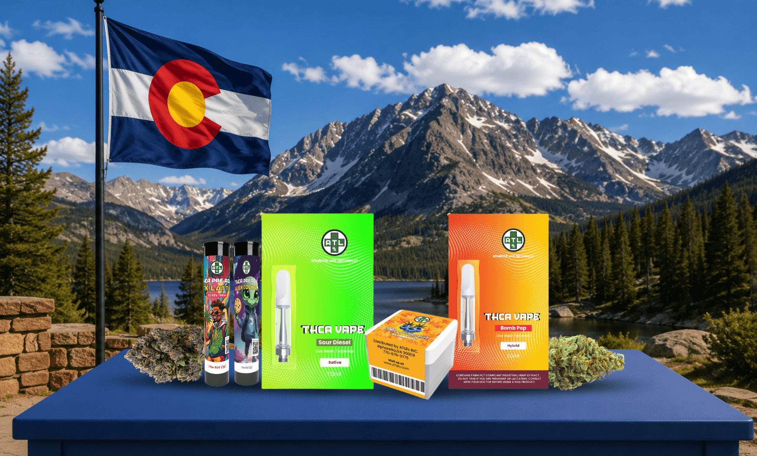Is THCA Legal in Colorado