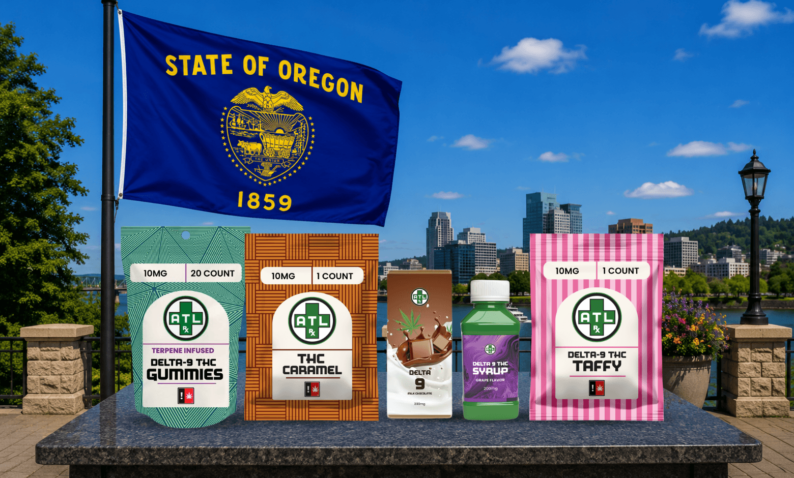 Is Delta 9 Legal in Oregon