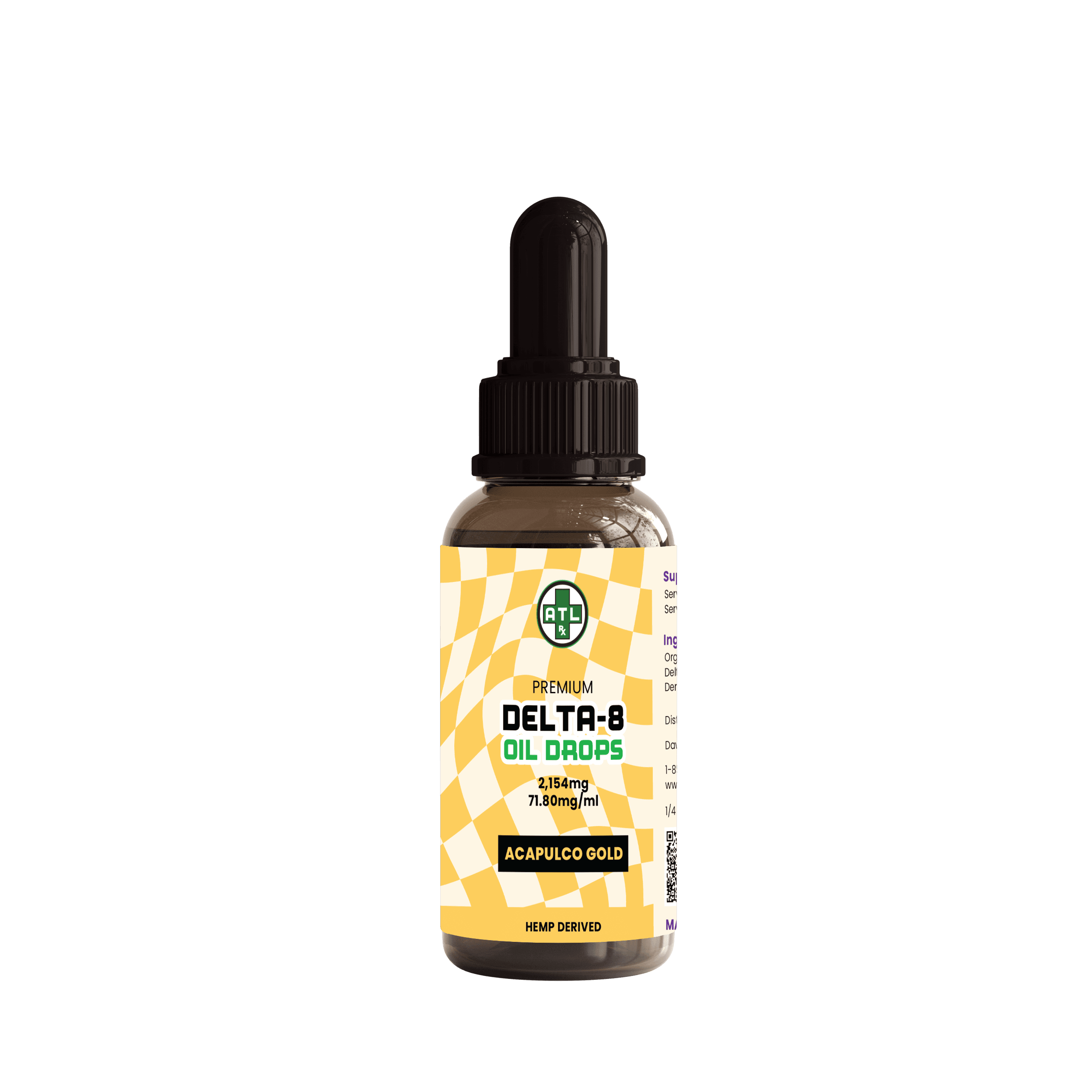 Delta 8 THC Tincture