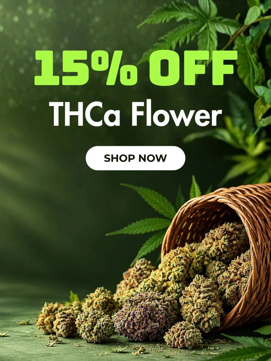 15% Off THCa Flower