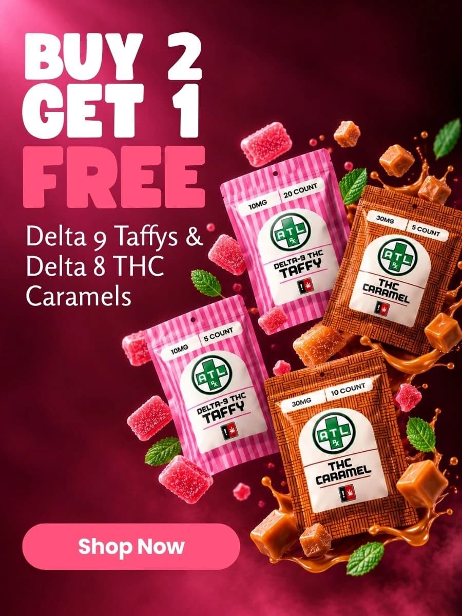 B2G1 Free D9Taffys & D8 Caramels
