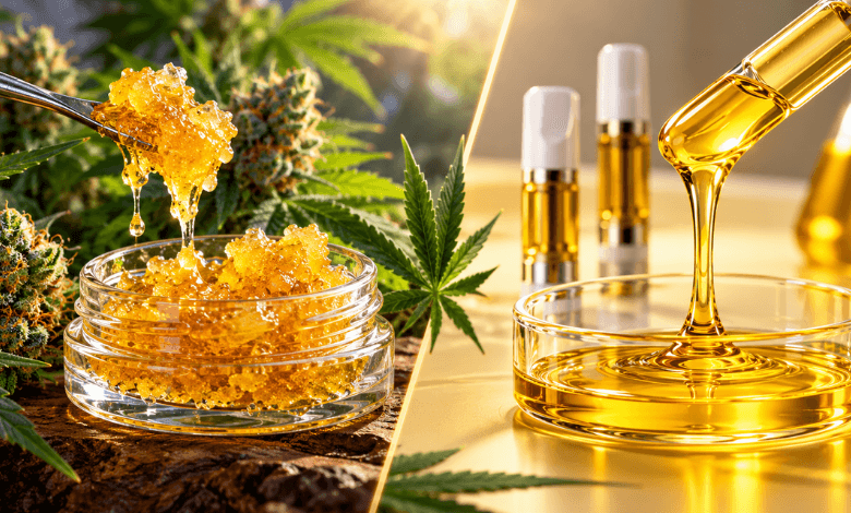 Live Resin Vs Distillate