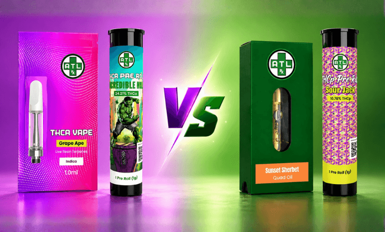THCP vs THC What's The Difference