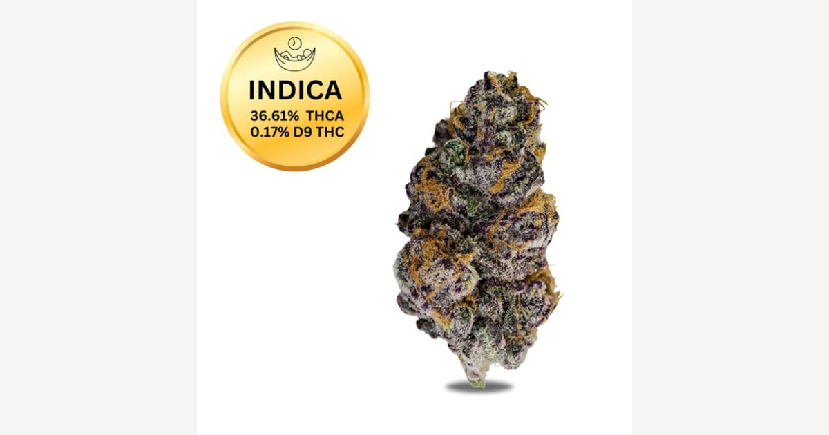 Purple Punch THCa Flower | Best Indica Strain | ATLRx