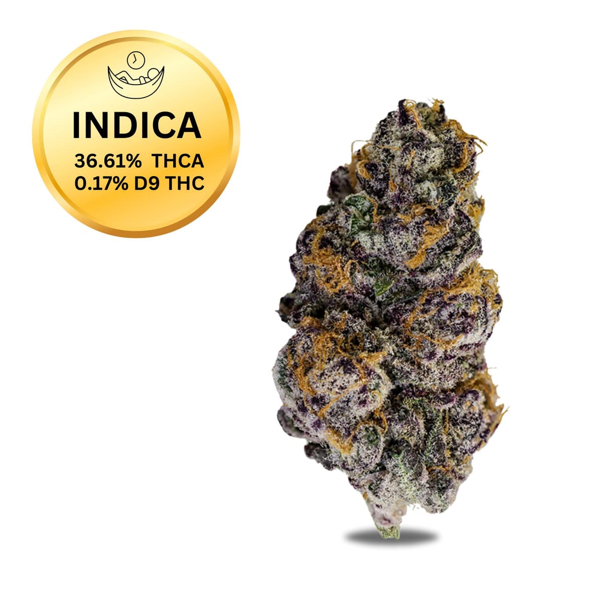 Purple Punch THCa Flower | Best Indica Strain | ATLRx