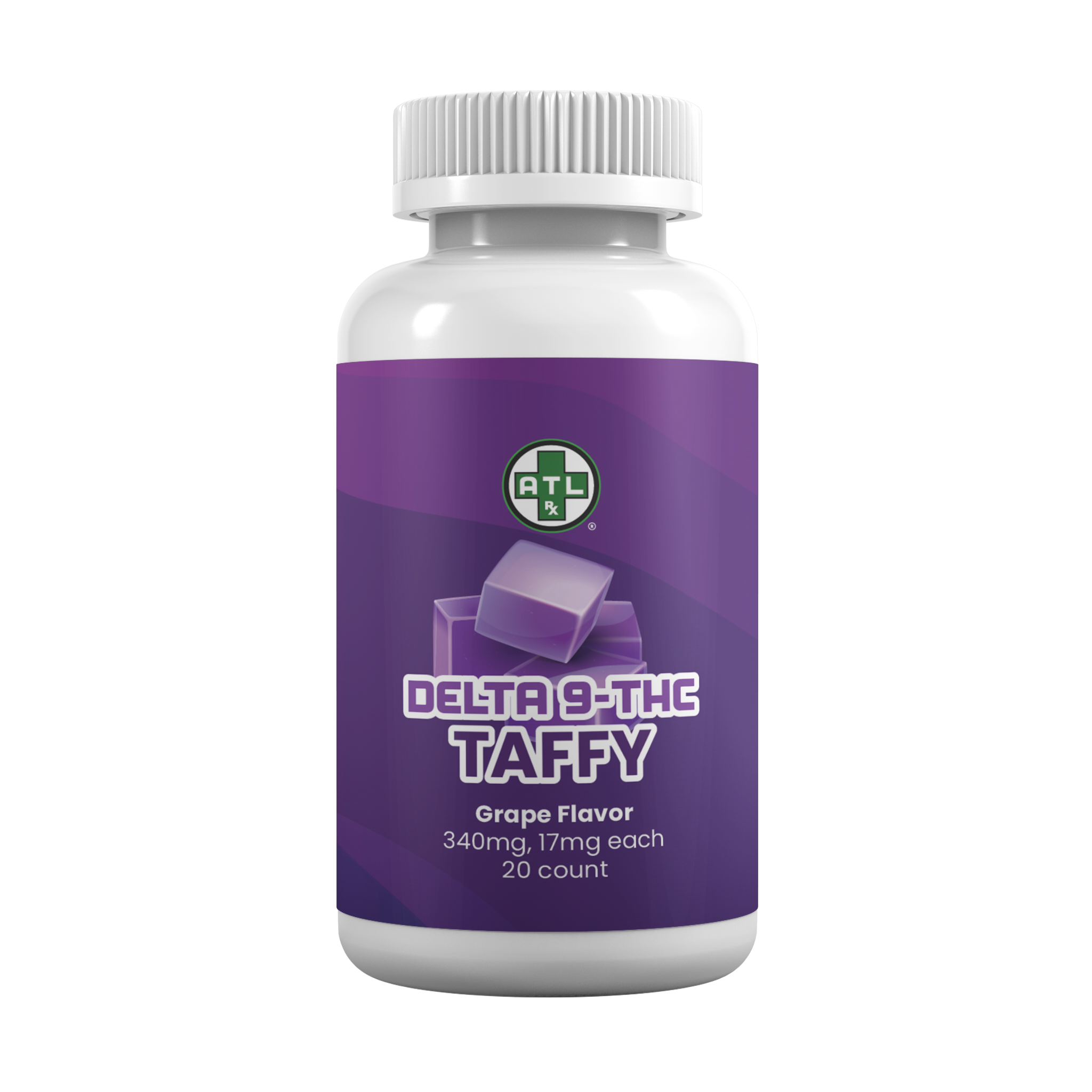 Buy Delta 9 Taffy Online at the Best Price ATLRx