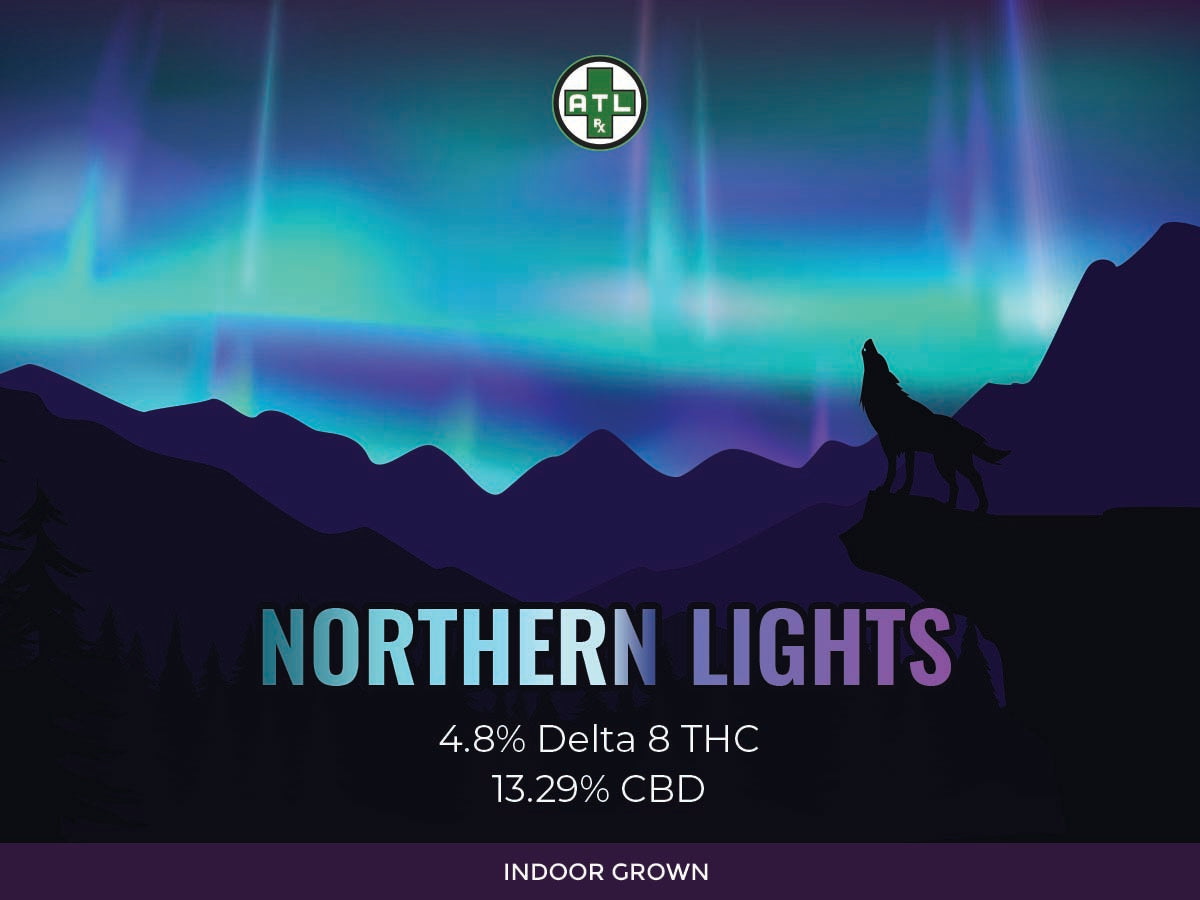 Northern Lights Delta 8 Flower