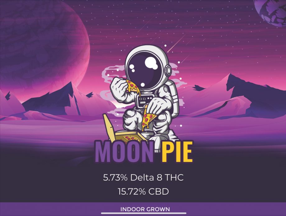 Moon Pie Delta 8 Flower