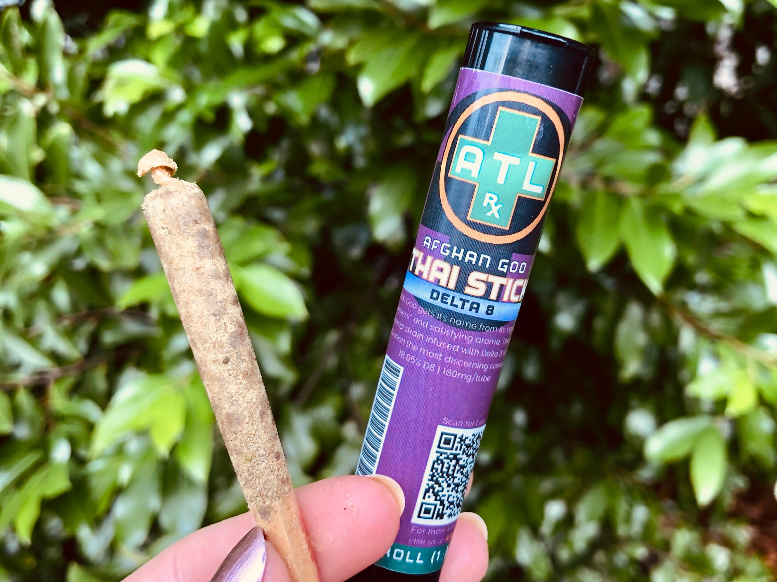 Introducing Delta 8 THC Thai Sticks!