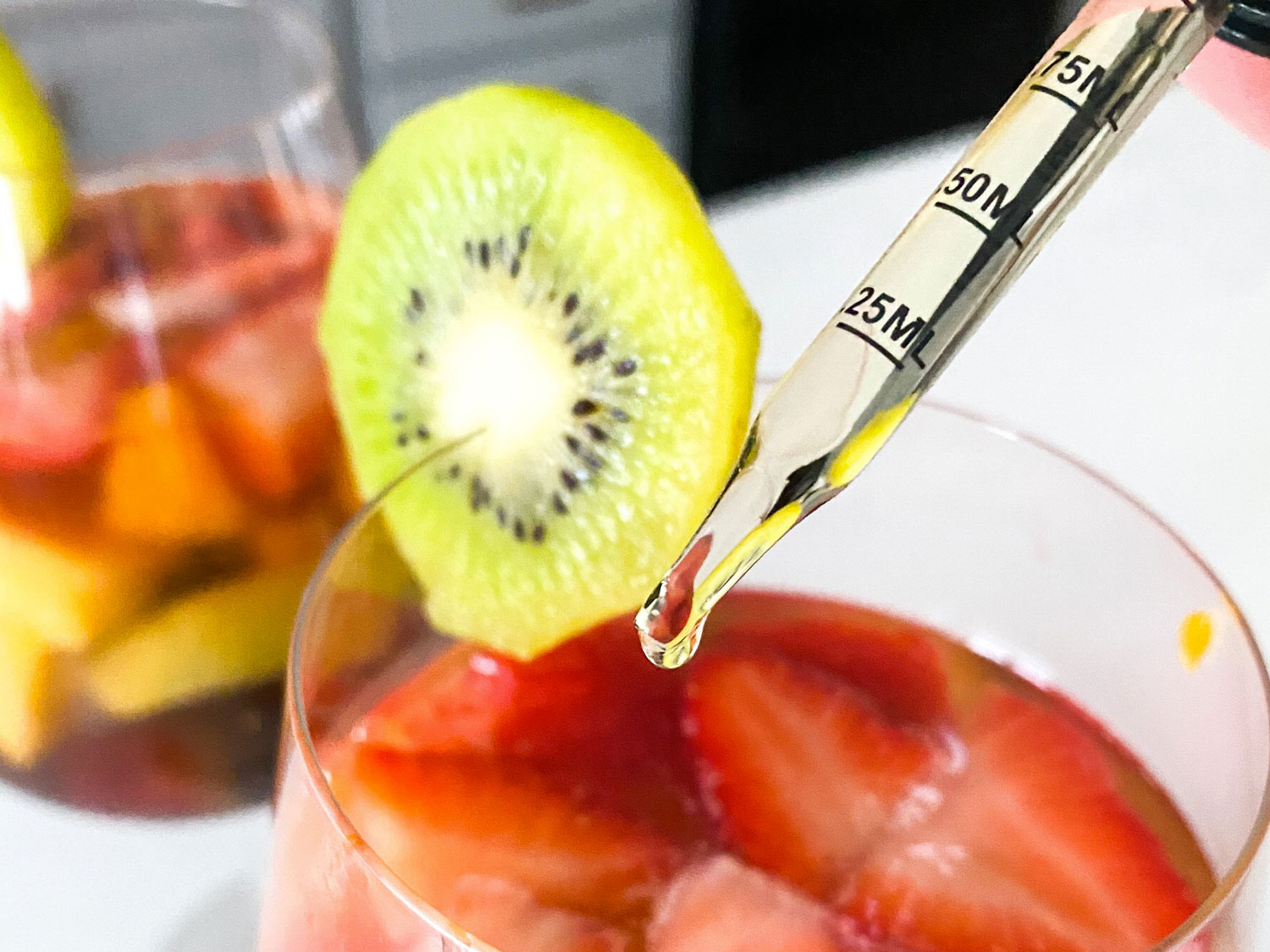 CBD Summer Sangria Spritzer