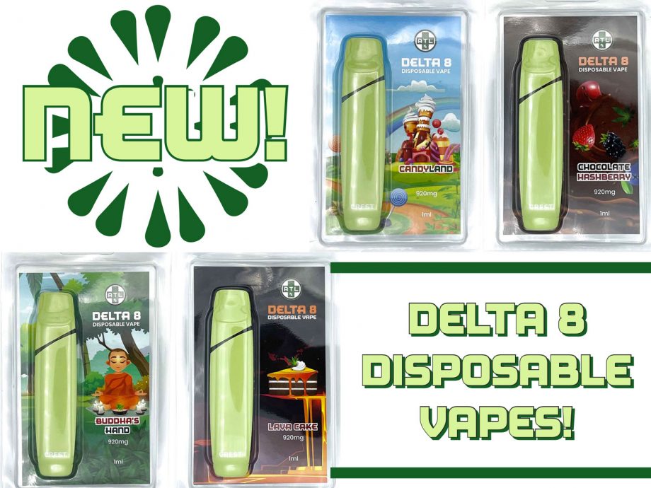 Delta 8 Disposable Vapes