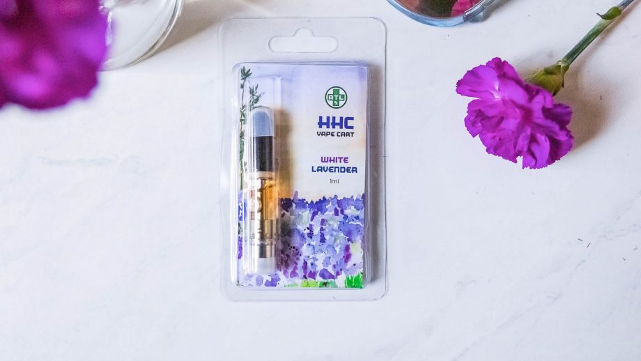 Get White Lavender HHC Vape Cart