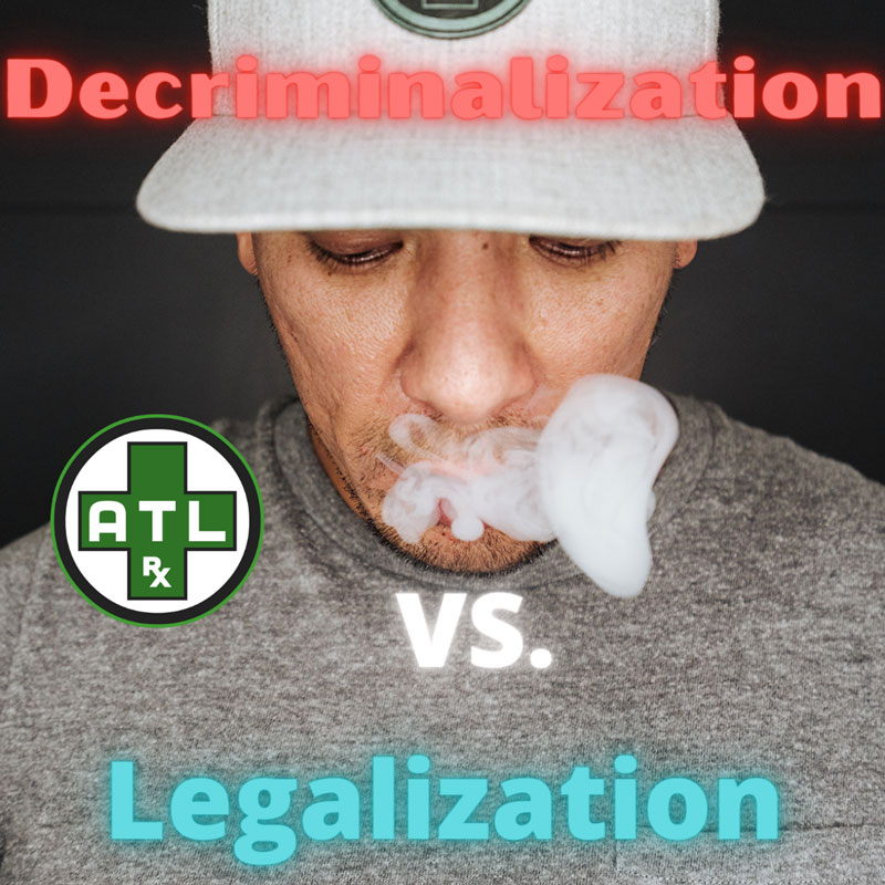 Decriminalization Vs. Legalization (1)