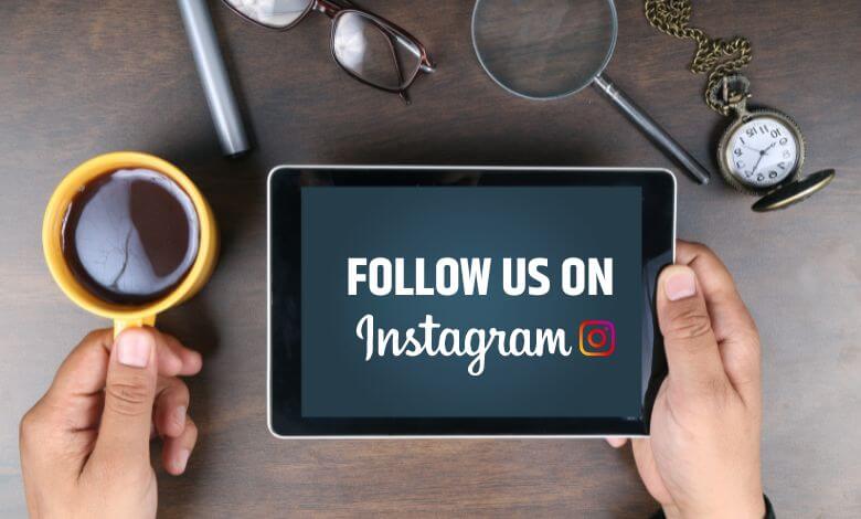 Follow Us On Instagram!