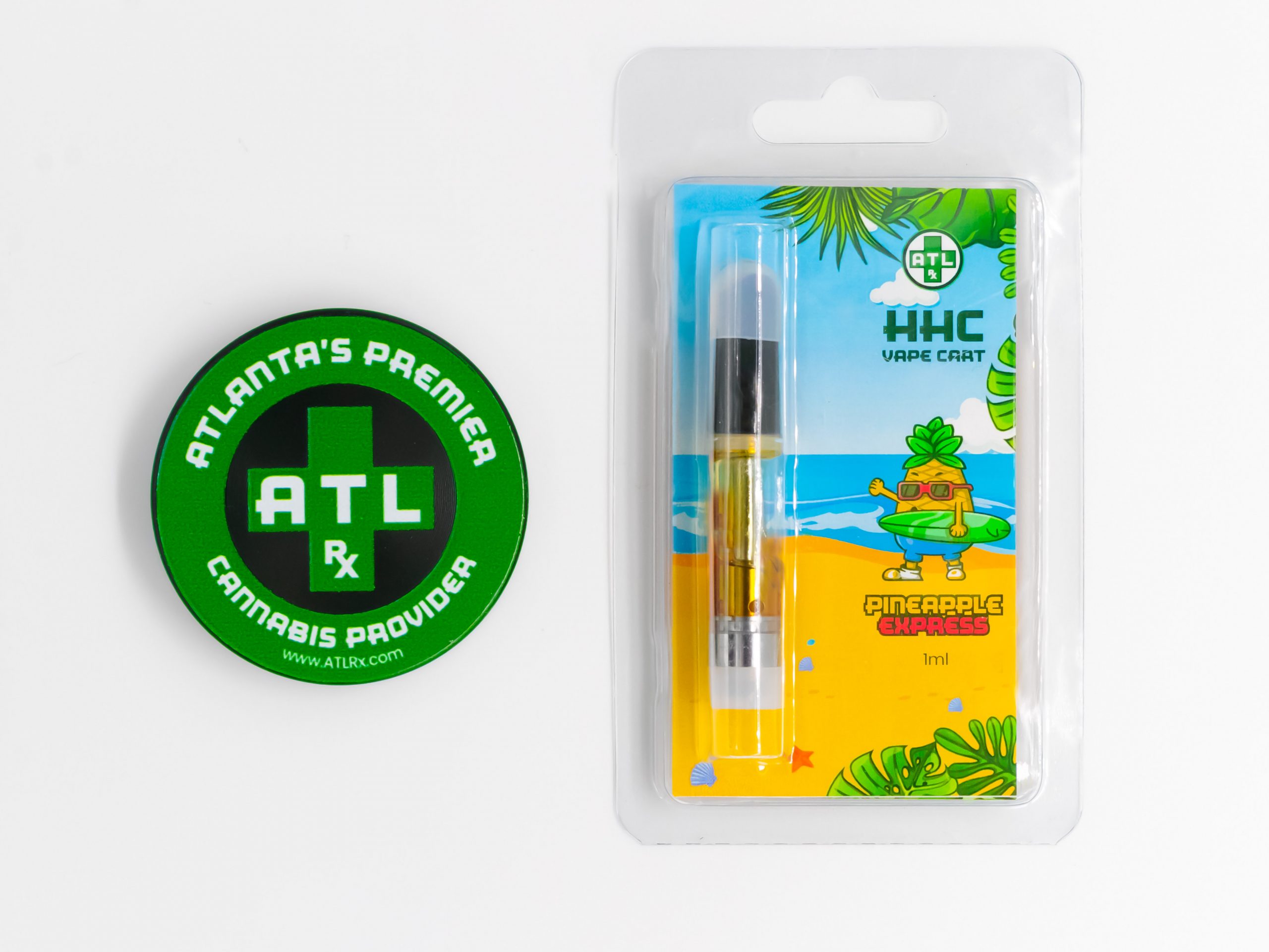 HHC Pineapple Express: The Tropical Spice Sativa
